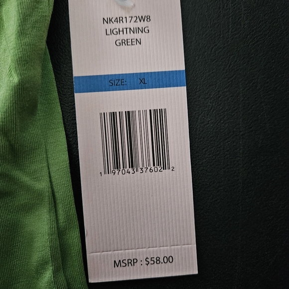 NWT - Nanette Lepore Cotton Blend  Poplin Bubble Sleeve Top w Bow Tie Back - XL - Picture 12 of 13